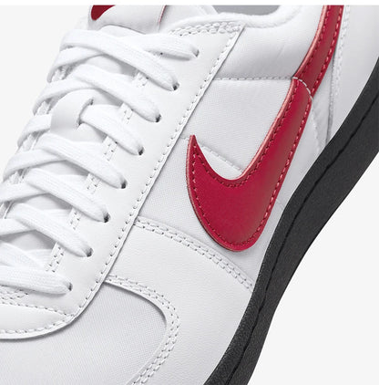 Sapatilhas de basquetebol Nike autênticas unissexo, retro, elegantes, de cano baixo com atacadores FQ8762-100