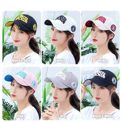 New Fashion Outdoor Sport Baseball Cap Unisex Men and Women Universal Letter Embroidery Adjustable Snapback Hat