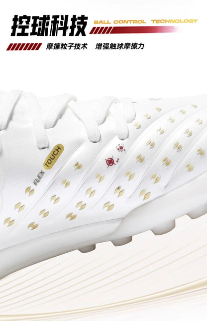 Chuteiras de Futebol Kelme para Adulto TF com Pitons Fragmentados, Calçado Profissional para Jogo e Treino, Sapatilhas de Futebol Indoor Antiderrapantes para Jovem