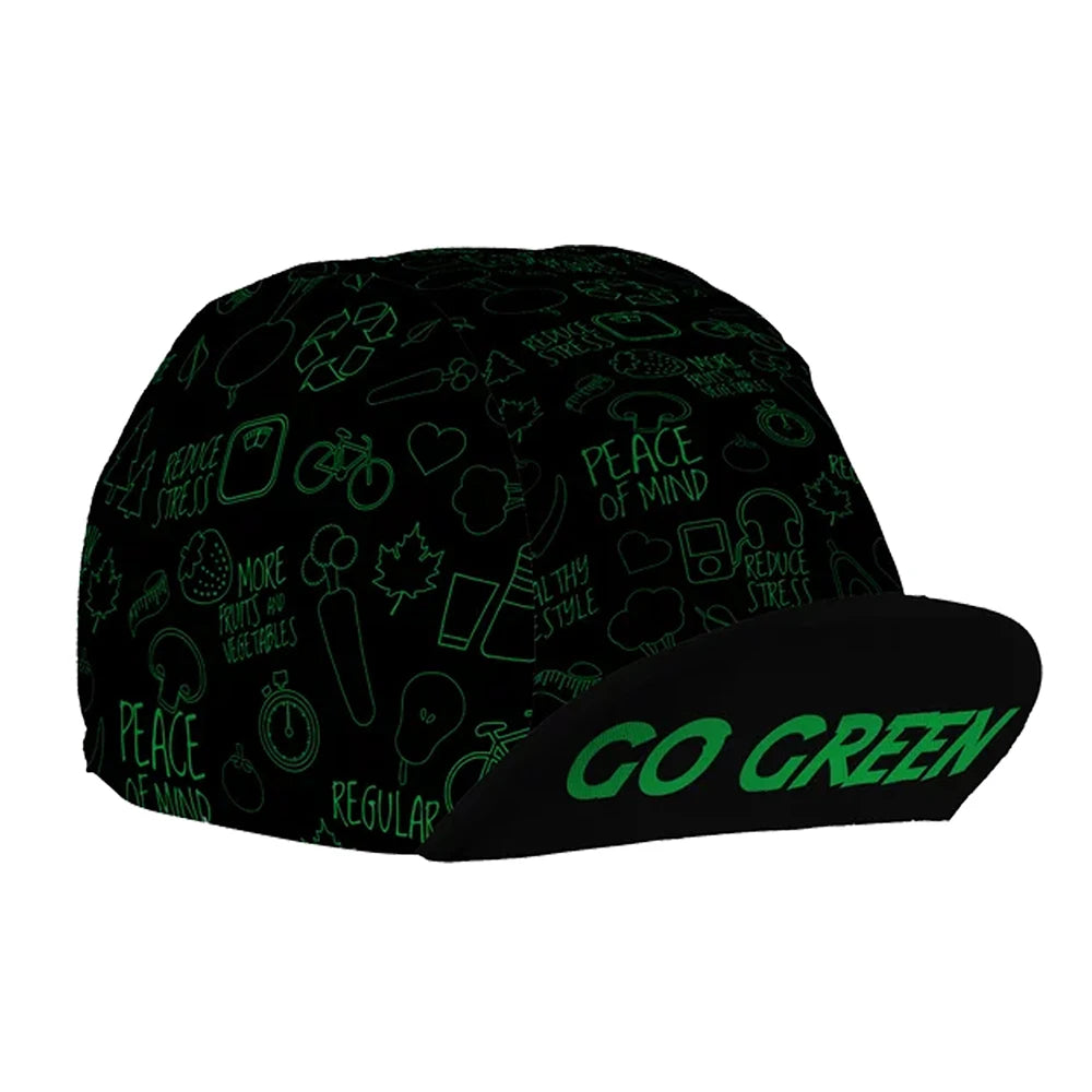 Multi Styles Black Blue White Yellow Polyester Cycling Caps Summer Breathable Sports Quick Dry Bicycle Hat Classical
