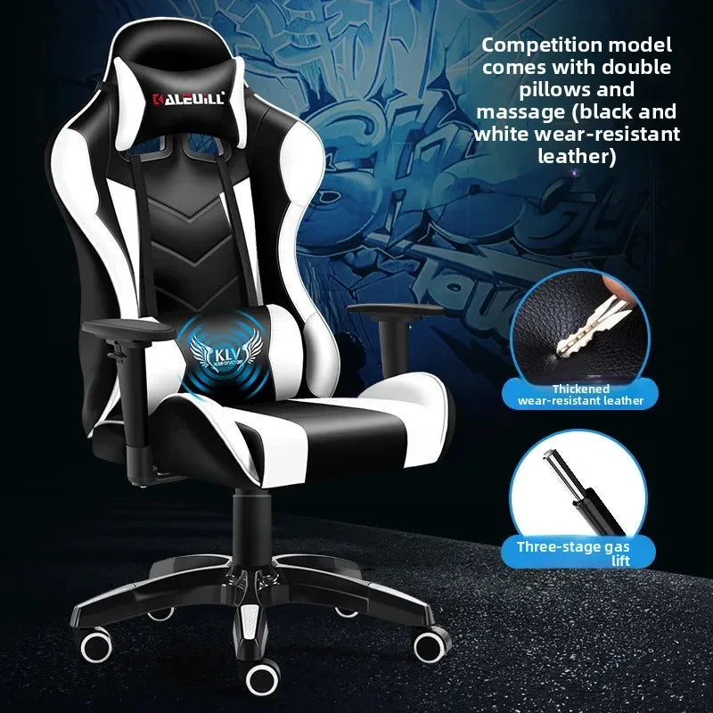 Office chair Gaming Competitive Gaming Internet Cafe Seat Sedentary Not Tired Gaming Factory Direct Sales