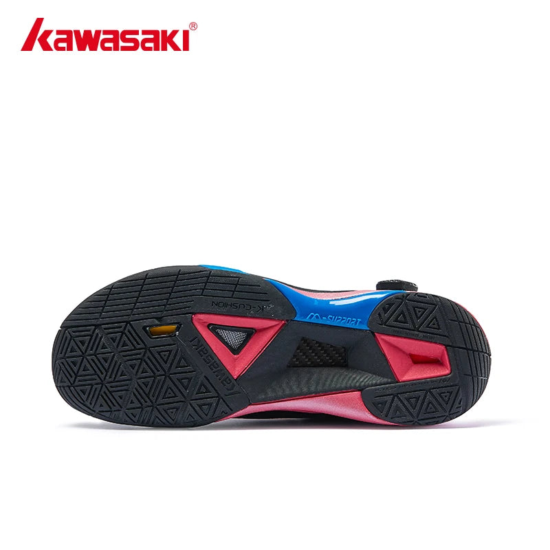 Sapatos de badminton profissionais Kawasaki King Series 2.0 para homem e mulher, antitorção, desportivos, sapatos de ténis originais para homem, ténis A3311