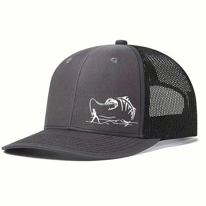 New Fashion Richardson 112 Micro Curved Trucker Cap Fishing PrintedSummer Mesh Breathable Baseball Caps Outdoor Gorras Hombre