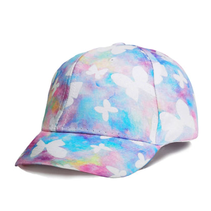 Hot Cartoon Print Child 54cm Head Circumference Baseball Caps for Boy Girl Under 10 Years Old Dazzling Lovely Snapback Hats BK31