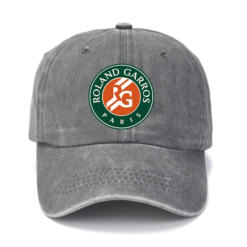 PARIS 100% Cotton Baseball Caps Vintage Distressed Cotton Snapback Hat Unisex Golf Adjustable Fit Caps Hat Fashion Keep Warm