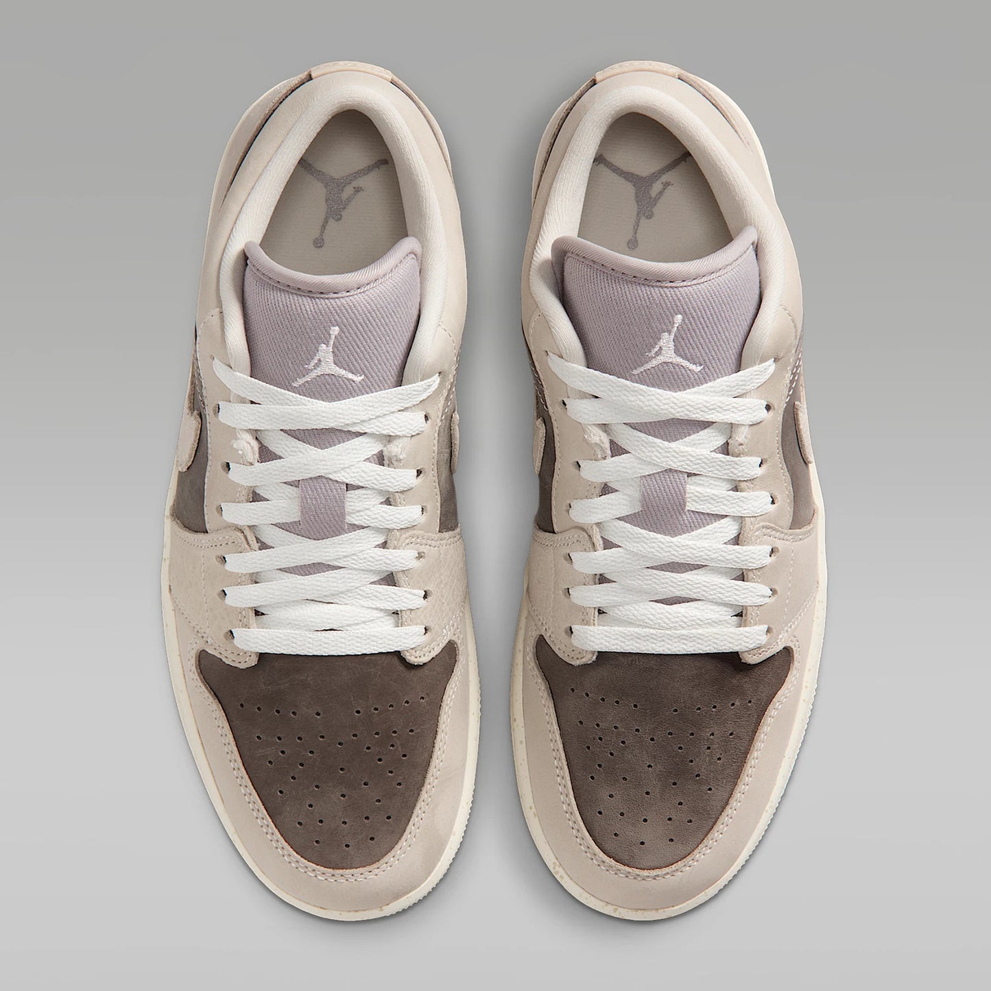 Ténis de basquetebol Nike JORDAN genuínos para homem, de cano baixo, com atacadores, resistentes ao desgaste e com amortecimento de impacto IB7011-001