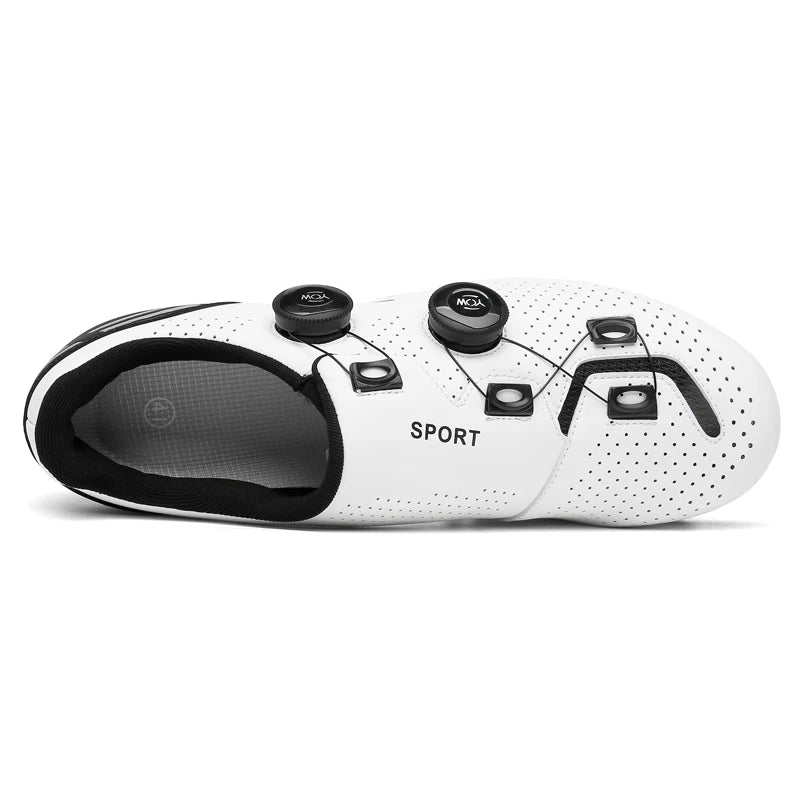 Zapatillas de ciclismo profesionales para hombre MTB y SPD, zapatillas de carreras de montaña, zapatillas de ciclismo de carretera SPD y de montaña para mujer