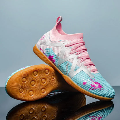 Nuove scarpe da calcio da uomo Society, tacchetti professionali, scarpe da calcio indoor, scarpini veloci da campo, sneaker da ragazzo originali per allenamento