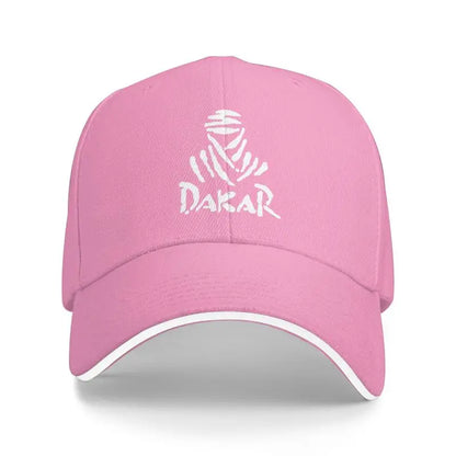 Motorcycle Dakar Rally Baseball Cap Retro Motor Off Road Racing Sandwich Hats for Men Women Breathable Dad Hat Running Golf