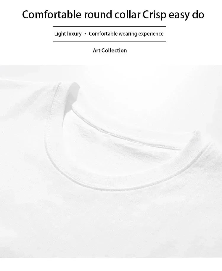 Dragon Ball Men's and Women's T-shirt Broly Anime Loose Daily Tee Summer and Spring Boy's Short Sleeves Parent-child Outfits