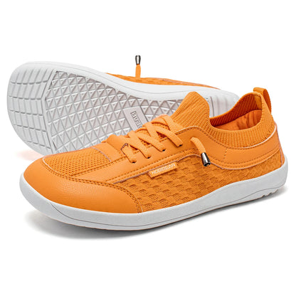 HOBIBEAR Men Barefoot Shoes Women Slip-On Wide Toe Walking Sneakers | Zero Drop Sole | Lightweight Breathable Minimalist Shoes