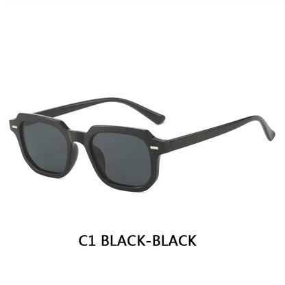 Men's Small Frame Sunglasses Can Customized Prescription Glasses Casual Blue Sunglasses For Travel And Driving