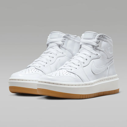 Ténis desportivos Nike Air Jordan genuínos para mulher, com sola grossa e duradoura, FB9894-100