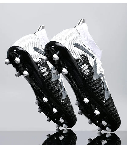 Chaussures de football pour hommes, crampons de terrain professionnels, résistants, décontractés, antidérapants, de haute qualité.