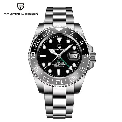 New PAGANI DESIGN Top Luxury Watch 8215 Sports Mechanical Automatic Watch Waterproof Stainless Steel Sapphire Watches for Man