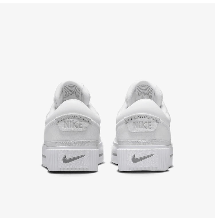 Ténis de skate com plataforma Nike Authentic Legacy Lift para mulher FZ2606-100