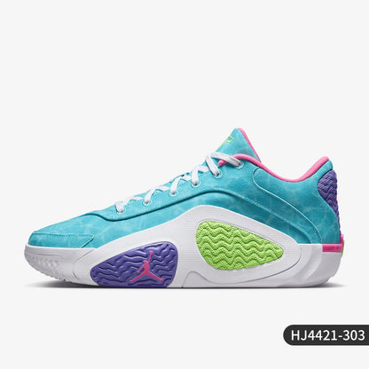 Nike Original Jordan Herren-Komfort-Basketballschuhe, niedrig geschnitten und gepolstert HJ4421-303
