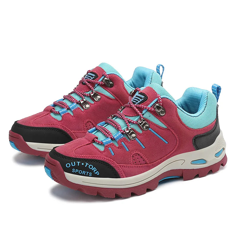 Herre-sportssko i retrostil, korte støvler til efterår og vinter, skridsikre vandresko, velegnet som ankelstøvler til bypendling 2025