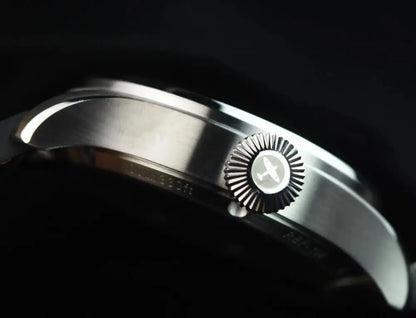 Reloj mecánico para hombre Hruodland 2025 nuevo, Seagull ST3620, piloto retro 43MM, luminiscencia Bgw-9, cristal de zafiro, turbina