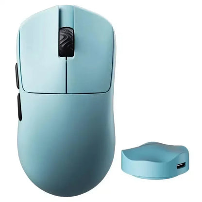 SCYROX V6 Non-Porous Wireless Mouse Esports 40g 750IPS with 8K Receiver Fast Response 3950 High Quality 8KHz Gaming Mouse