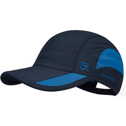 GADIEMKENSD Unisex Quick Dry Sports Cap - Running, Hiking, Golf - Sun Protective Outdoor Cap (Gorra Running, Boné Corrida）