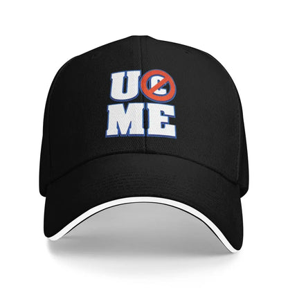 Yellow Wrestling Cena John White Custom Baseball Caps For Mens Unisex Male Beach Sunscreen Hat Snapback Cap