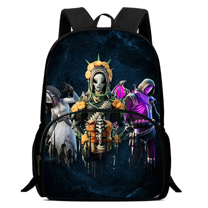 Set scuola classico FortniteS per bambini: zaino, borsa pranzo e astuccio, borse scolastiche capienti per bambino e bambina, idea regalo perfetta
