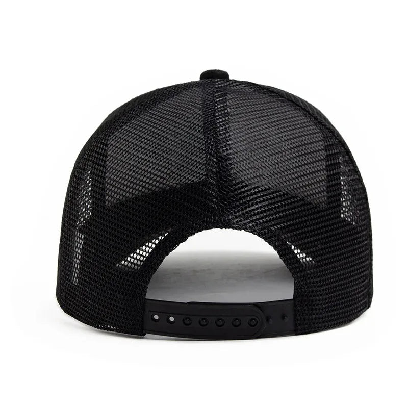 2025 Unisex 5-Panel Mesh Suede Trucker Hat Custom Print Logo Men’s Baseball Cap Spring Summer Breathable Sports Hats Women Gorros