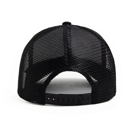 2025 Unisex 5-Panel Mesh Suede Trucker Hat Custom Print Logo Men’s Baseball Cap Spring Summer Breathable Sports Hats Women Gorros