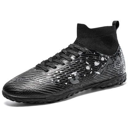 Chaussures de football anti-ald pour hommes, baskets de football respirantes, chaussures de football en plein air, basses, coordonnantes, TF, FG