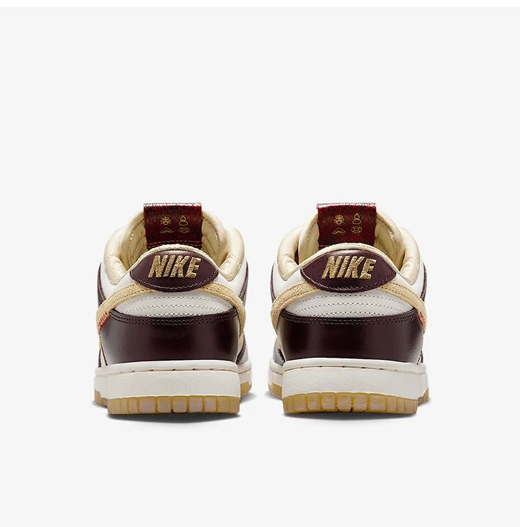 Ténis Nike Dunk Low LX genuínos para mulher, estilo retro clássico e leve, HV5991-171