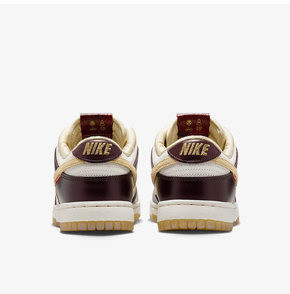 Ténis Nike Dunk Low LX genuínos para mulher, estilo retro clássico e leve, HV5991-171