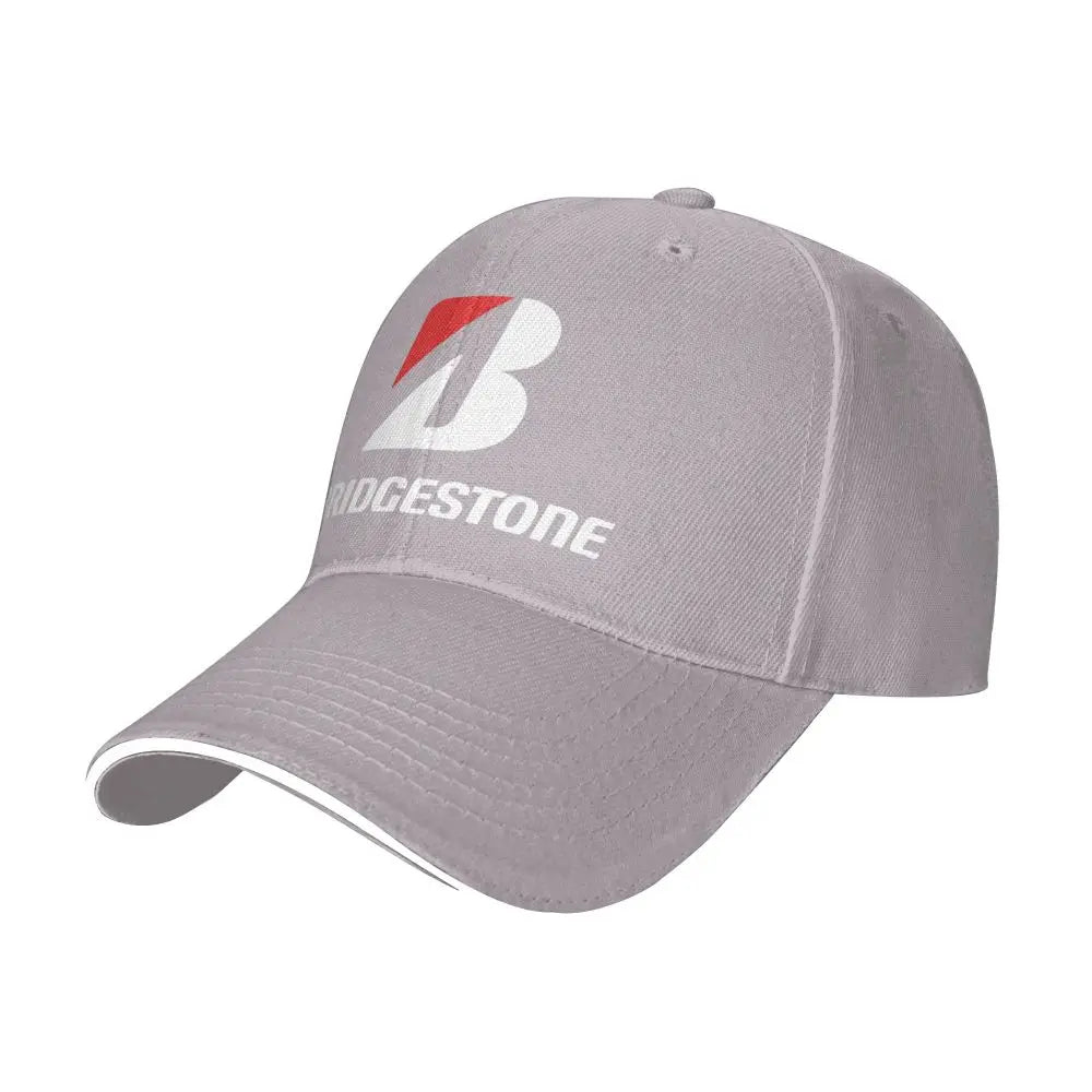 NEW Fashion High-Quality Caps BRIDGESTONE-LOGO Baseball Cap Unisex Adjustable Hat A634399898