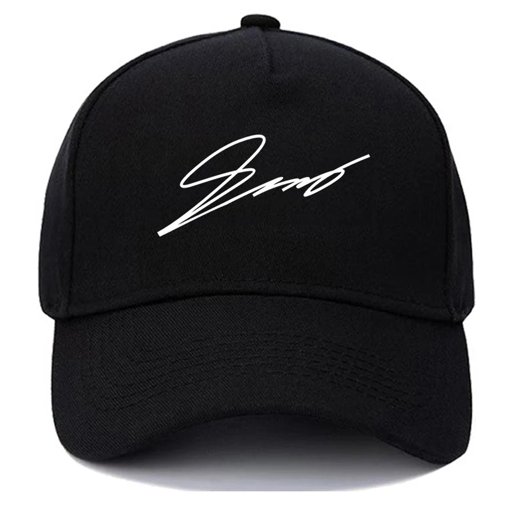 Kpop ATEEZ Member Signature Baseball Cap Adjustable Size Graphic Print Men's or Women's Casual Sun Hat for Aniteez