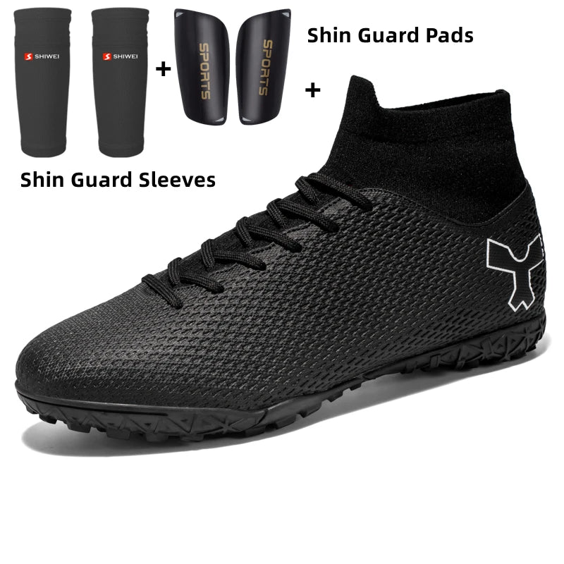 Men's Quality Soccer Shoes Durable Boys Football Boots Lightweight Children Football Shoes Futsal Training Sneakers Soccer Cleats