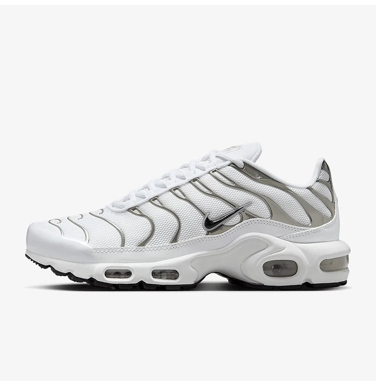 Ténis de corrida femininos Nike Genuine Air Max Plus SE com amortecimento a ar HJ9743-100