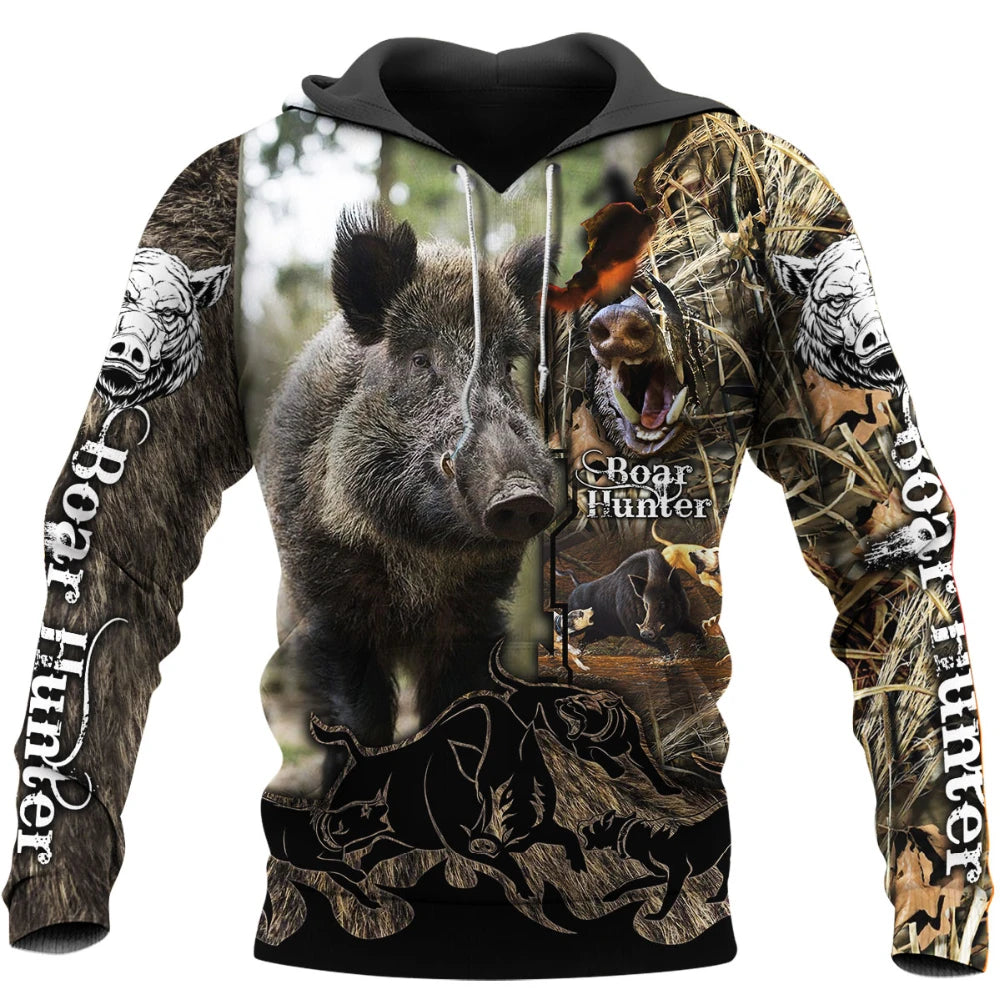 Fashion Herbst Löwe, Wolf Hoodies Weißer Tigerfell-3D-Allover-Print Herren-Sweatshirt Unisex-Pullover Freizeitjacke