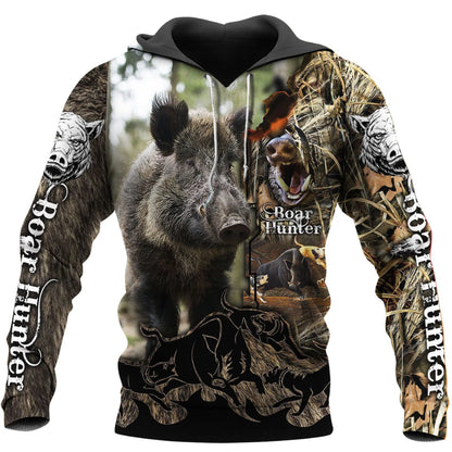 Fashion Herbst Löwe, Wolf Hoodies Weißer Tigerfell-3D-Allover-Print Herren-Sweatshirt Unisex-Pullover Freizeitjacke