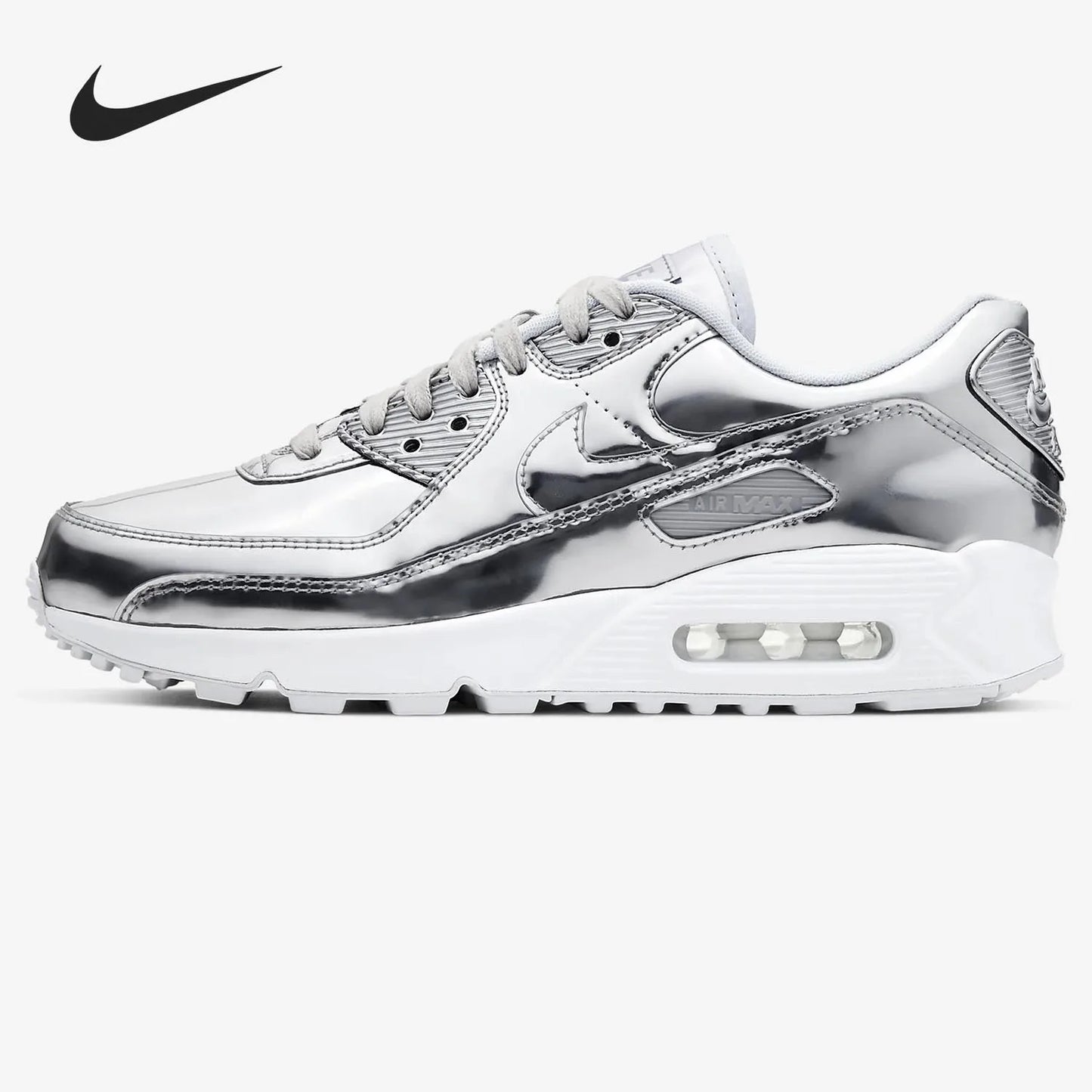 Nike genuine AIR MAX 90 SP AM90 Unisex Sports Running Shoes CQ6639-001