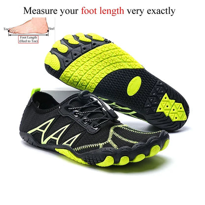 Plus Big Size 47 Heren Dames Slipstop Barefoot Aqua-schoenen Watersportschoenen Zwemmen in zee Strandschoenen Duiken Zomeruitverkoop