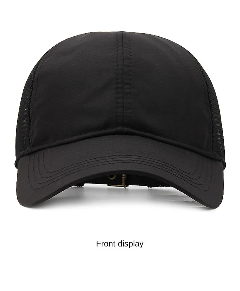 XXXL Men Women Baseball Cap Big Head Plus Size Summer Mesh Top Quality Oversize Sport Snapback Hat 56-60cm 61-63cm