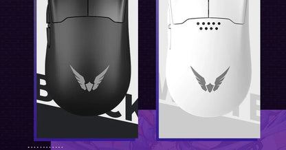 VALKYRIE M1 Wireless Mouse with 4K Wireless Receiver Charger PAW3395 Sensor 26000dpi RGB Wireless Bluetooth Three Mode Mouse
