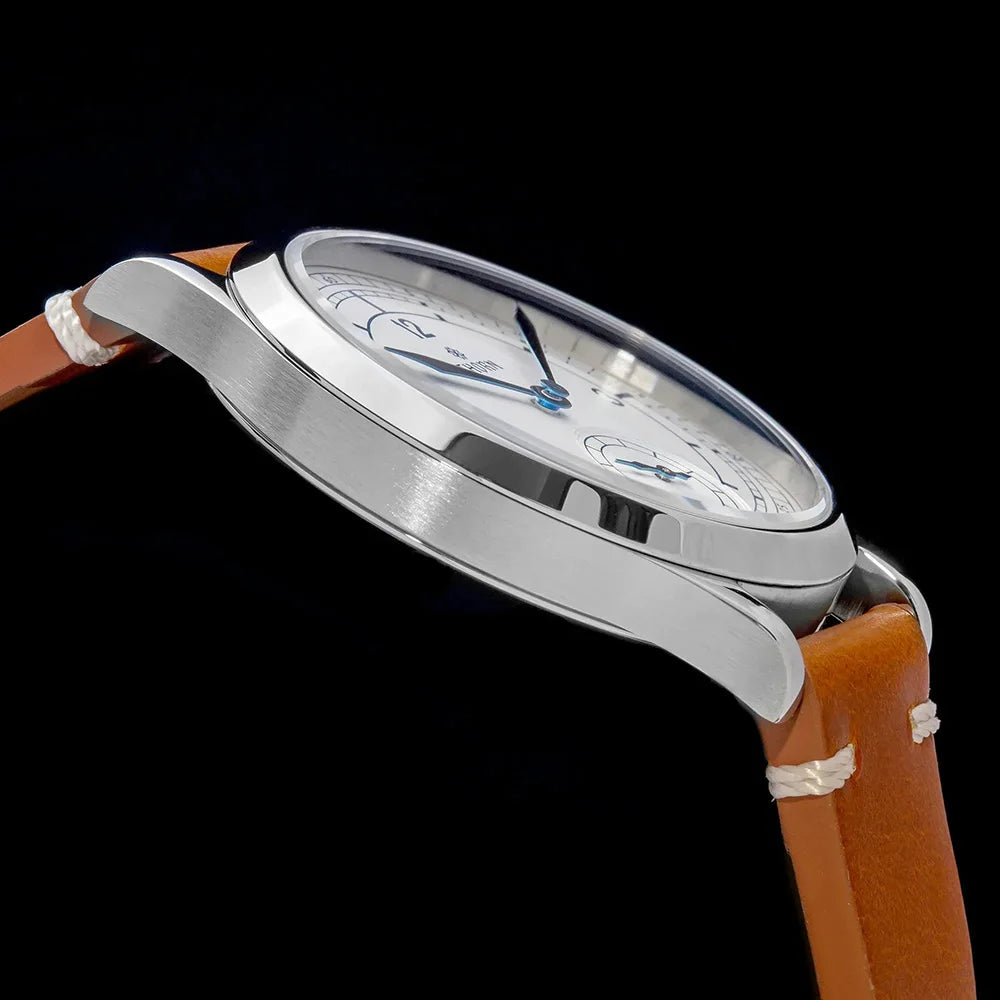 Thorn T001 Quartz Watch Fashion Sapphire Waterproof Grilled Men Watch VD78 Movement 316L Stainless Steel Business Luxury Watch