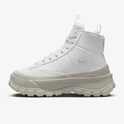 Ténis Nike Blazer Roam Mid para mulher, modelo simples de cano médio, FQ9065-100