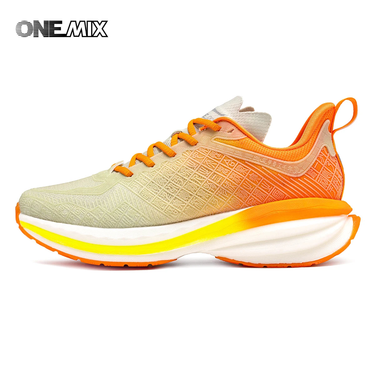 Zapatillas deportivas ONEMIX: nuevas zapatillas de running para hombre con amortiguación, antideslizantes, transpirables y ligeras; zapatillas deportivas para mujer para actividades al aire libre