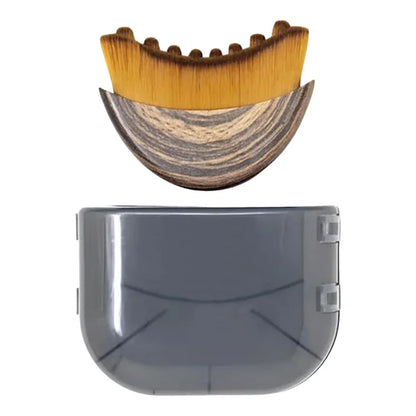 Lymphatic Contour Face Brush, Chin & Jawline Sculpting, Drainage Massager for Face, Ergonomically Designed to Fit The Skin Precisely