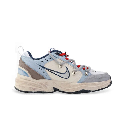 Personalizované tenisky Nike Air Monarch 4 Drippy Officer Bunny American Retro – nádherné ručne maľované nízke unisex bežecké topánky