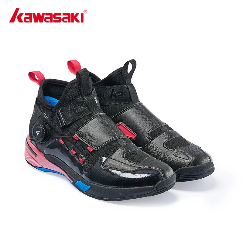 Sapatos de badminton profissionais Kawasaki King Series 2.0 para homem e mulher, antitorção, desportivos, sapatos de ténis originais para homem, ténis A3311