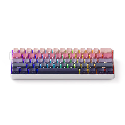 Tastiera gaming meccanica Akko MonsGeek FUN60 Ultra con switch magnetici, 60%, Rapid Trigger 8K HE/TMR, tastiera gamer personalizzata in alluminio