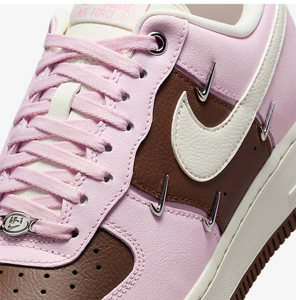 Nike Genuine Air Force 1 Women's Breathable and Wear-Resistant Low Top Board Shoes IO7595-211
